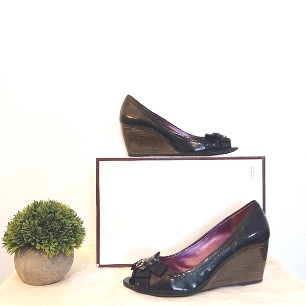 Coach wedges - Picture 2 of 16